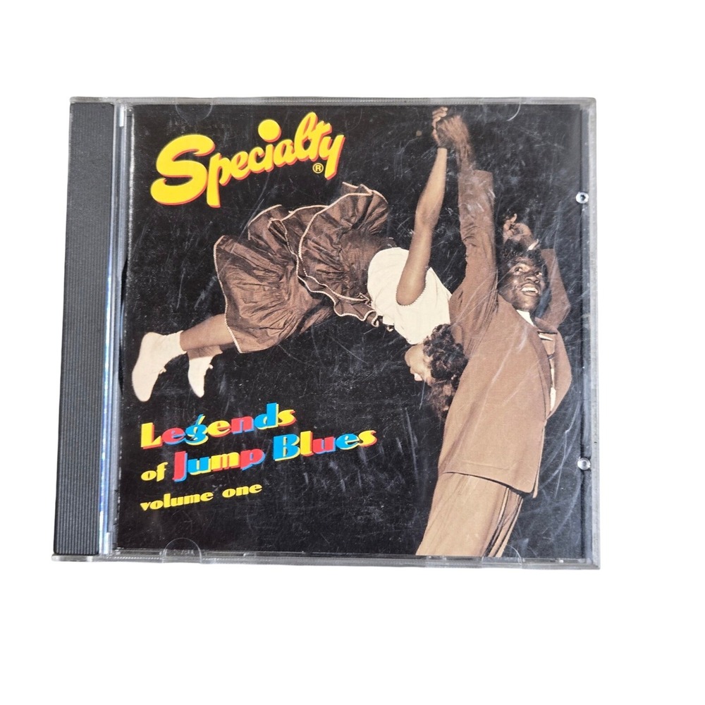 Specialty Legends of Jump Blues Vol 1 CD Various‎ Artists Tested SPCD-7058-2